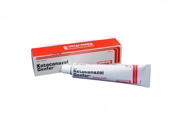 Ketoconazol 2 % Caja Con Tubo x 30g Crema - Genfar