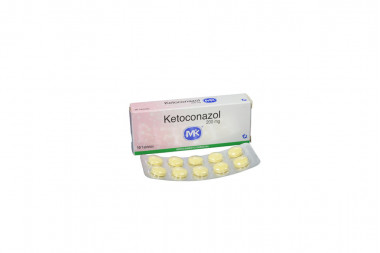 Ketoconazol 200 mg Caja Con 10 Tabletas 