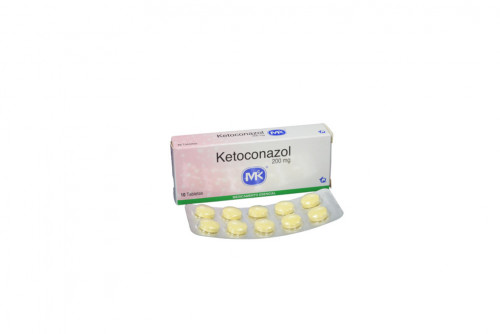 Ketoconazol 200 mg Caja Con 10 Tabletas 
