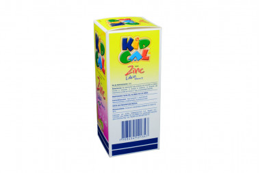 KID CAL Suspensión 7.5 / 300 mg / 100 UI/5 mL Caja Con Frasco Con 180 mL Sabor A Tuti Frutti