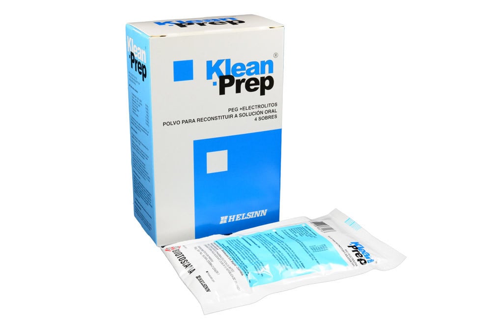 Klean-Prep Polvo Caja Con 4 Sobres - Solución Oral 