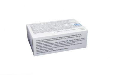 Kombiglyze XR 5  / 1000 mg Caja Con 28 Comprimidos Recubiertos