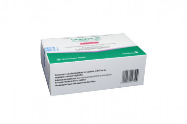 Kombiglyze XR 5  / 1000 mg Caja Con 28 Comprimidos Recubiertos