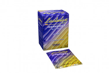 Lactulax Jarabe 66.7 g / 100 mL Caja Con 12 Sachets Con 15 mL