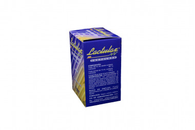 Lactulax Jarabe 66.7 g / 100 mL Caja Con 12 Sachets Con 15 mL