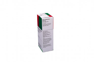Macrodantina 50 mg Caja Con 40 Cápsulas