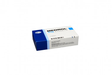 Medrol 16 mg Caja Con 14 Tabletas 