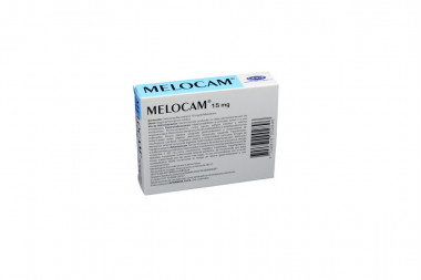 MELOCAM 15 mg Caja Con 3 Ampollas De 1.5 mL 