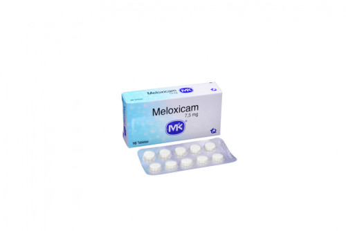Meloxicam 7.5 mg Caja x 10...