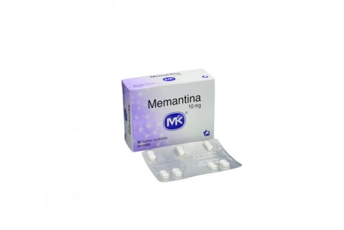 Memantina 10 mg Caja Con 28...