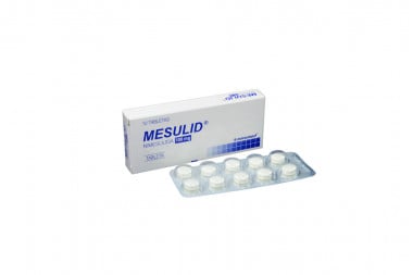 MESULID 100 mg Caja Con 10 Tabletas