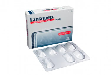 Lansopep 30 mg Caja Con 14 Cápsulas 