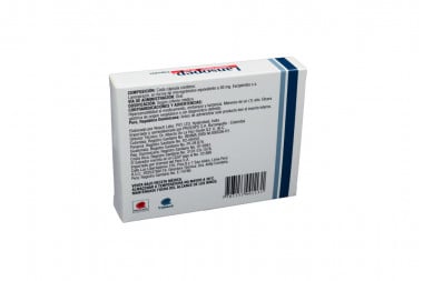 Lansopep 30 Mg Caja Con 14 Cápsulas 