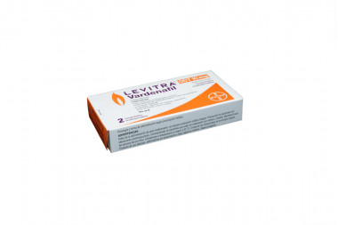 Levitra 10 mg Caja Con 2 Comprimidos