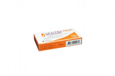 Levitra ODT 10 mg Caja Con 4 Comprimidos Orodispersables