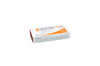 Levitra ODT 10 mg Caja Con 4 Comprimidos Orodispersables