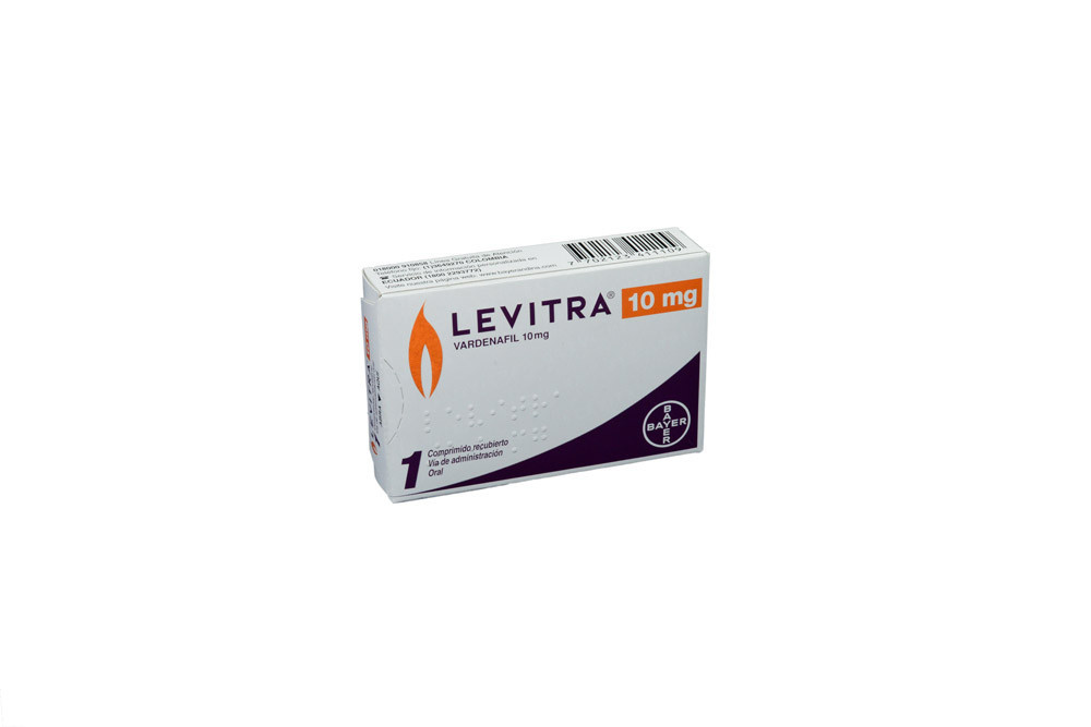 Levitra 10 mg Caja Con 1 Comprimido Recubierto 