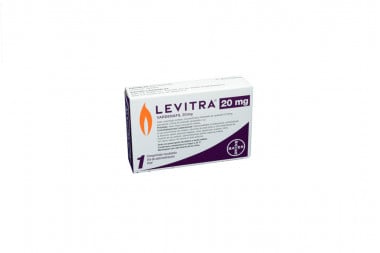 Levitra 20 mg Caja Con 1 Comprimido Recubierto