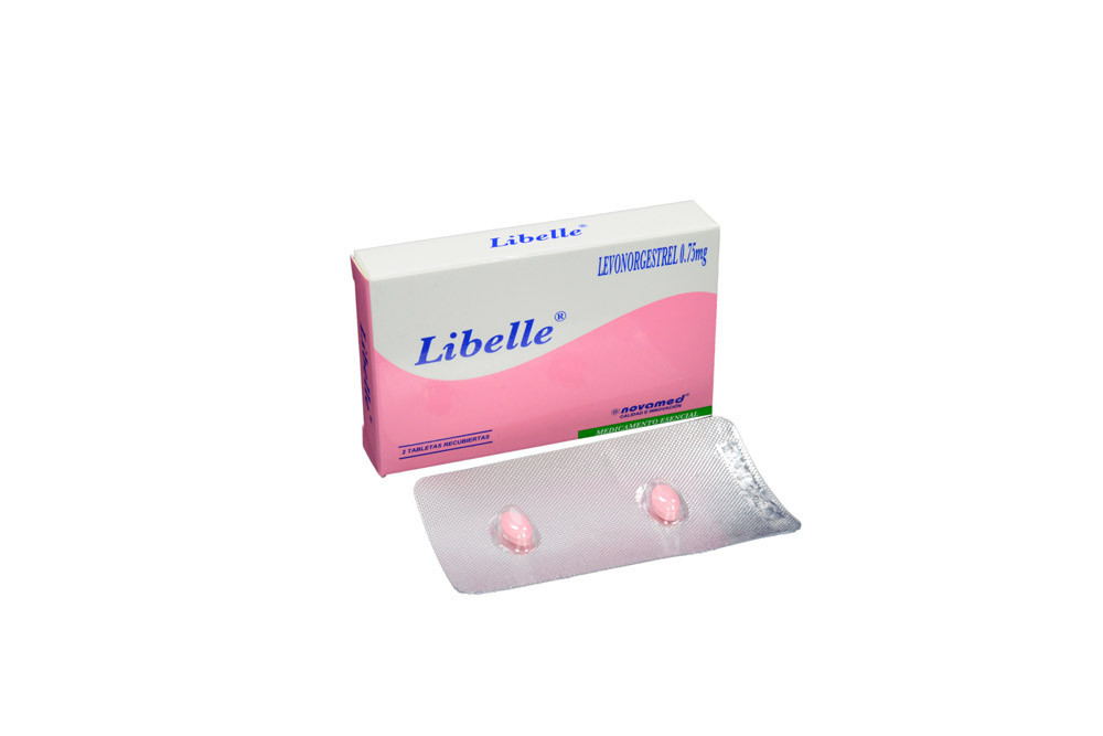 Libelle 0.75 mg Caja Con 2 Tabletas Recubiertas
