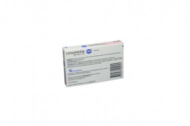 Lincomicina 600 mg / 2 mL Caja Con 6 Ampollas