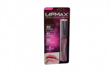 Lipmax Tratamiento Para Labios Empaque Con Tubo Con 2.5 g 