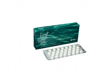 livial 2.5 mg caja con 30 tabletas