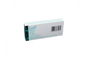 Livial 2.5 mg Caja Con 30 Tabletas 