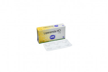 Loperamida HCI 2 mg Caja x 6 Tabletas –Tecnoquímicas