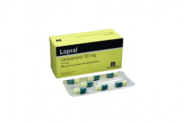 Loparl 30 mg Caja Con 28 Cápsulas Con Microgránulos