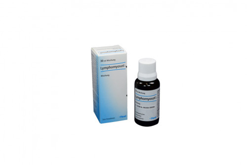 Lymphomyosot N Caja Con Frasco Con 30 mL 