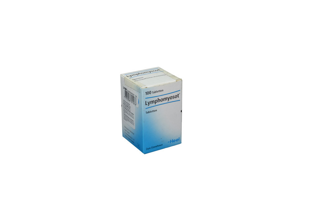 Lymphomyosot Caja Con 100 Tabletas