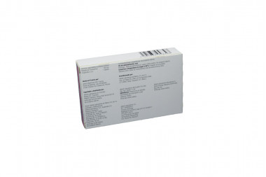 Luvox 100 mg Caja Con 15 Tabletas Recubiertas