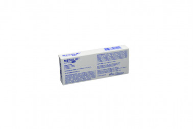 Mesulid 100 mg Caja Con 6 Tabletas