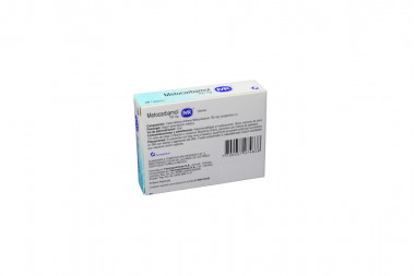 Metocarbamol 750 mg Caja Con 20 Tabletas - Tecnoquímicas