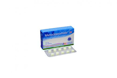 Metoclopramida 10 Mg Caja X...
