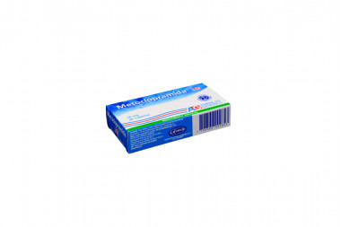 Metoclopramida 10 mg Caja x 30 Tabletas - American Generics