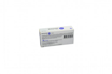 Metoprolol 50 mg Caja Con 30 Tabletas