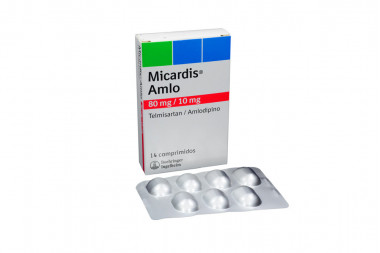 Micardis Amlo 80 / 10 mg...
