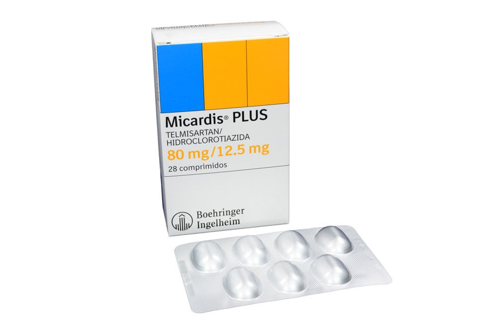 Micardis Plus 80 / 12.5 mg Caja Con 28 Comprimidos