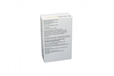Micardis Plus 80 / 12.5 Mg Caja Con 28 Comprimidos