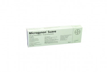 Microgynon Suave 100 / 20 mcg Caja Con 21 Grageas