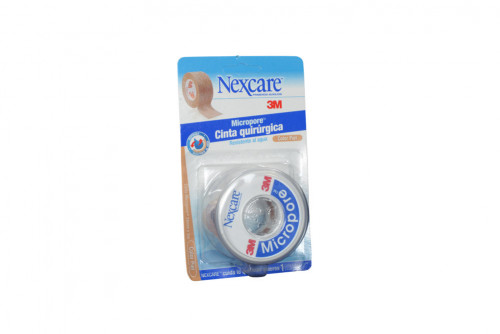 Cinta Quirurgica Nexcare 24 Mm X 5 M Blanco 24 Mm X 5 M Micropore