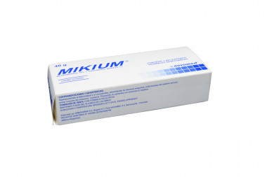 Mikium Crema Vaginal Caja Con Tubo Con 40 g Con 7 Aplicadores