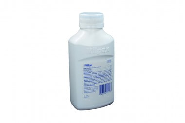 Milpax Frasco Con 360 Ml - Sabor A Menta