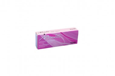 Minulet 75 / 30 mcg Caja Con 21 Grageas