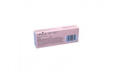 Minulet 75 / 30 Mcg Caja Con 21 Grageas