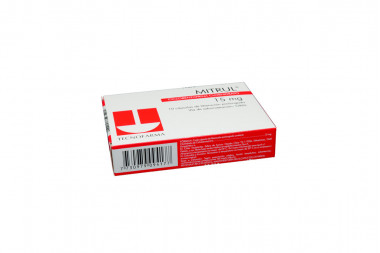 MITRUL 15 mg Caja Con 10 Cápsulas De Liberación Prolongada