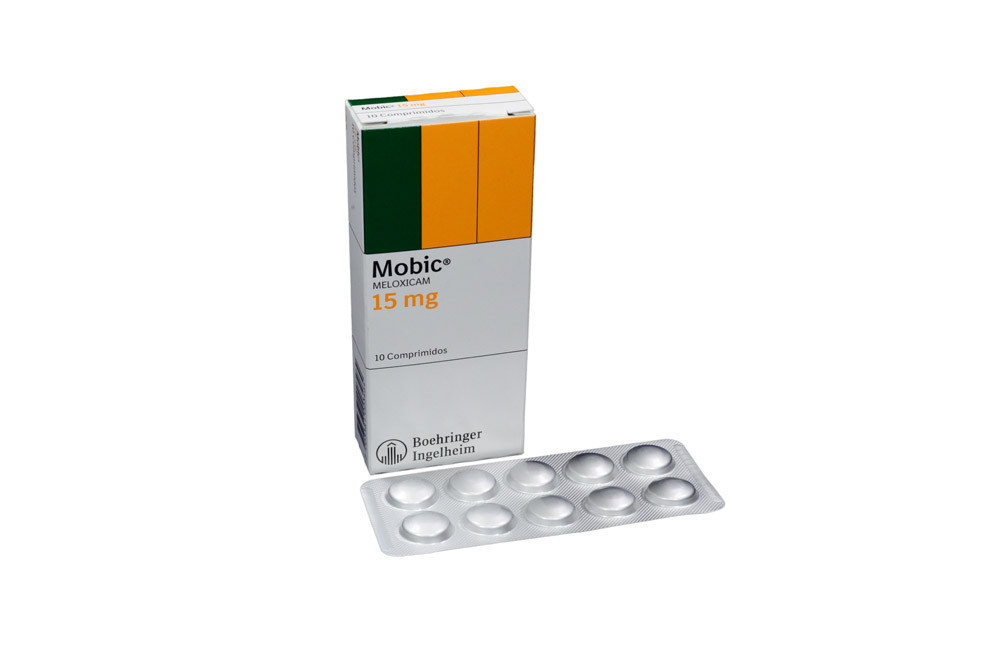 Mobic 15 mg Caja Con 10 Comprimidos