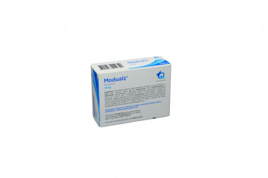 Modualz 10 mg Caja Con 28 Tabletas Recubiertas