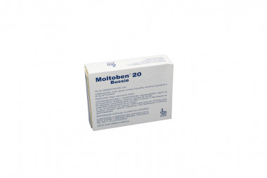 Moltoben 20 mg Caja Con 20 Cápsulas